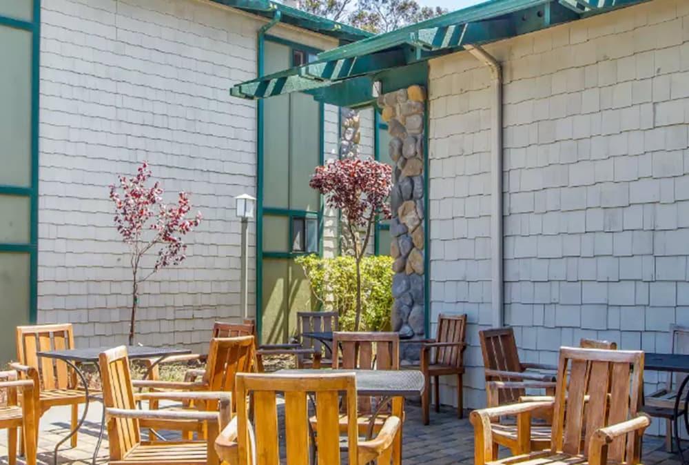 Quality Inn Half Moon Bay-Miramar Beach Exterior foto