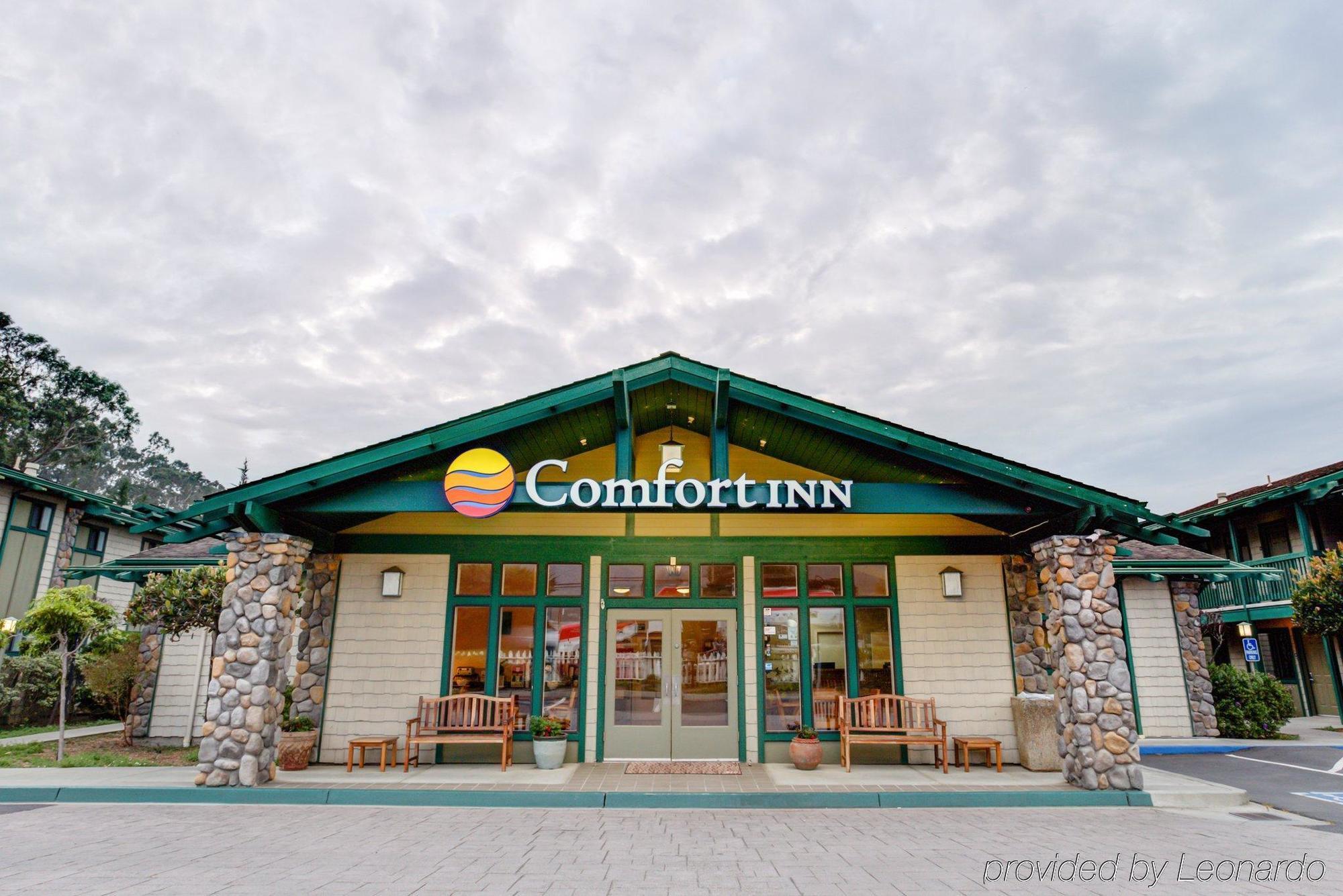 Quality Inn Half Moon Bay-Miramar Beach Exterior foto