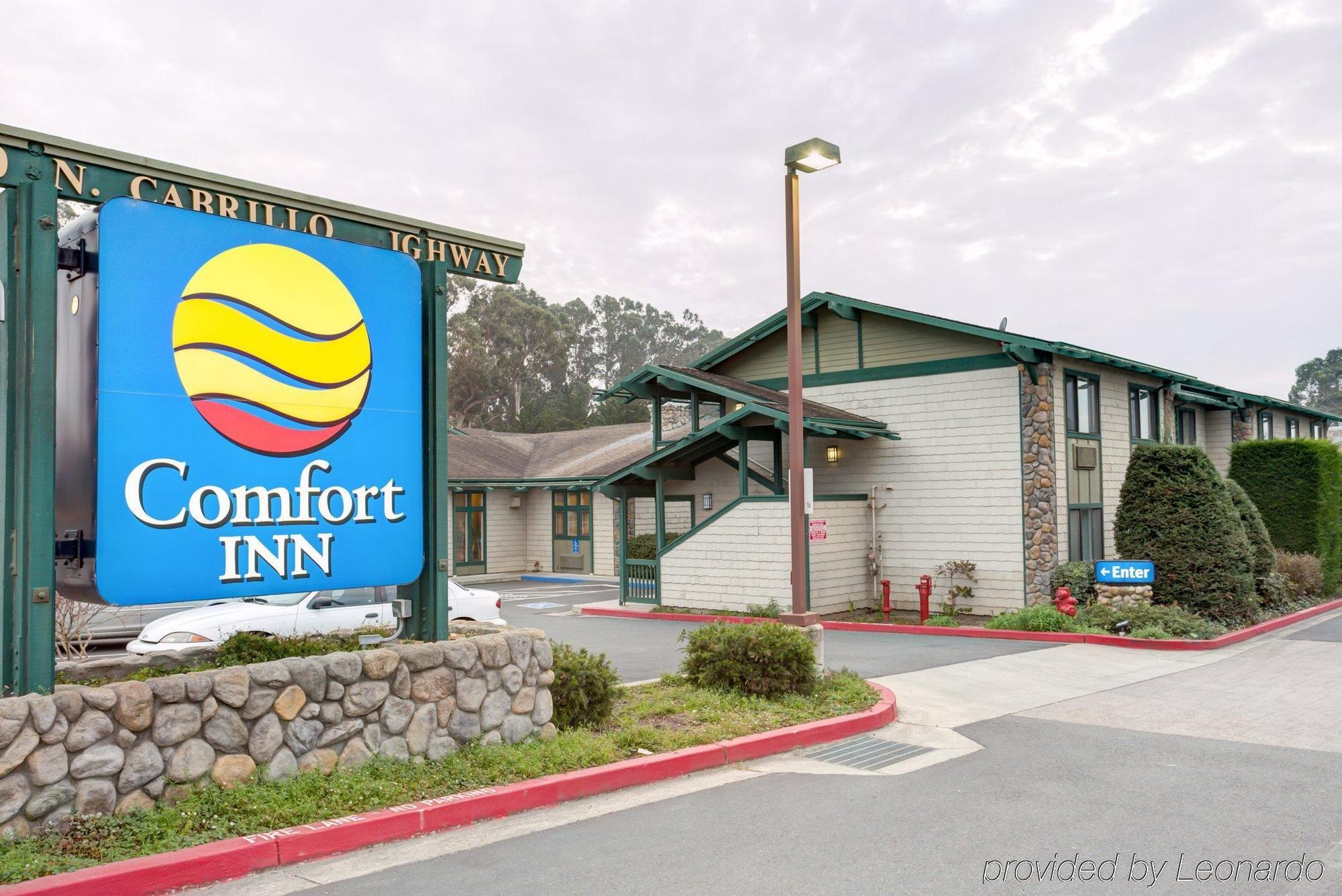 Quality Inn Half Moon Bay-Miramar Beach Exterior foto