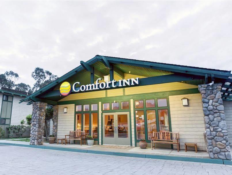 Quality Inn Half Moon Bay-Miramar Beach Exterior foto