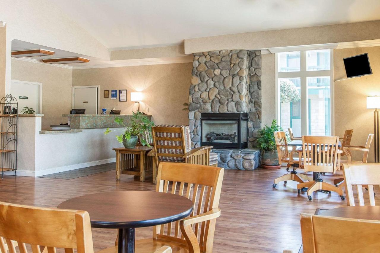 Quality Inn Half Moon Bay-Miramar Beach Exterior foto